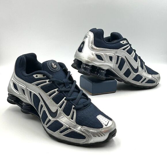 Nike Shox Turbo 3.2 SL 'Obsidian Silver' - (2015) - Rare - Picture 1 of 10